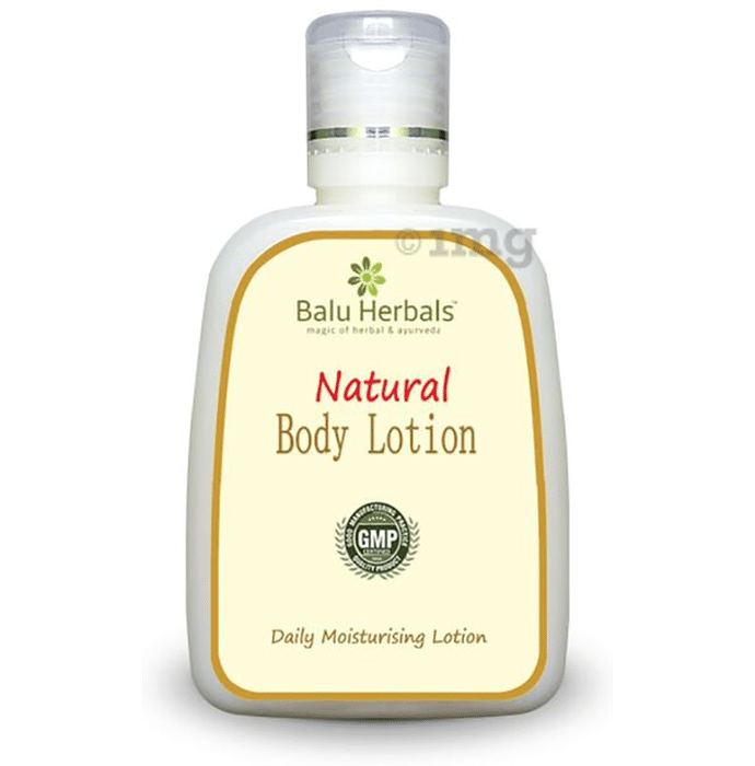 Balu Herbals Natural Body Lotion