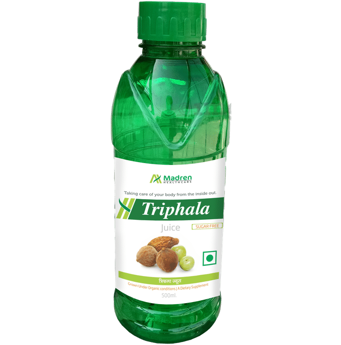 Madren Healthcare Triphala Juice