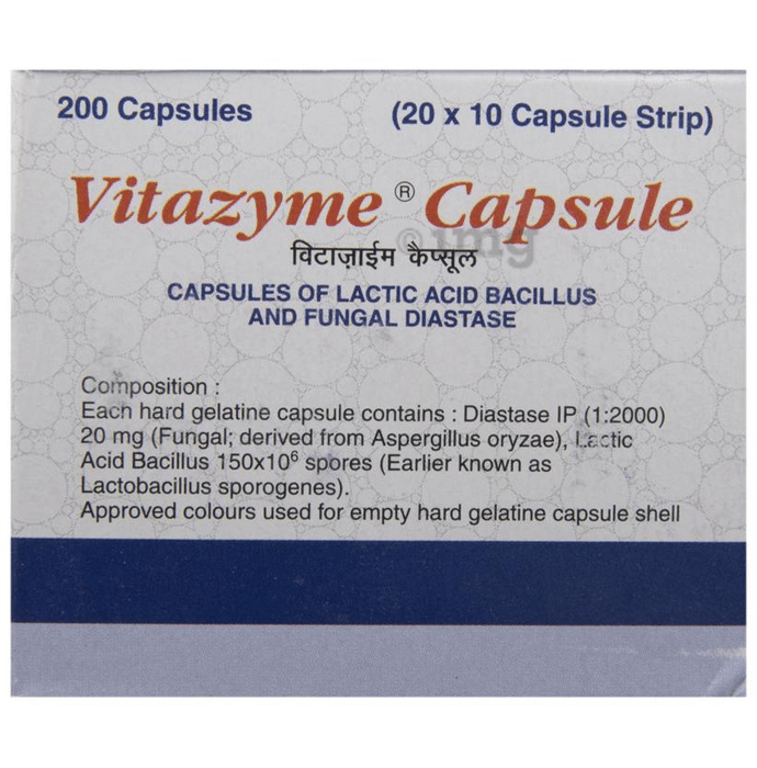 Vitazyme Capsule