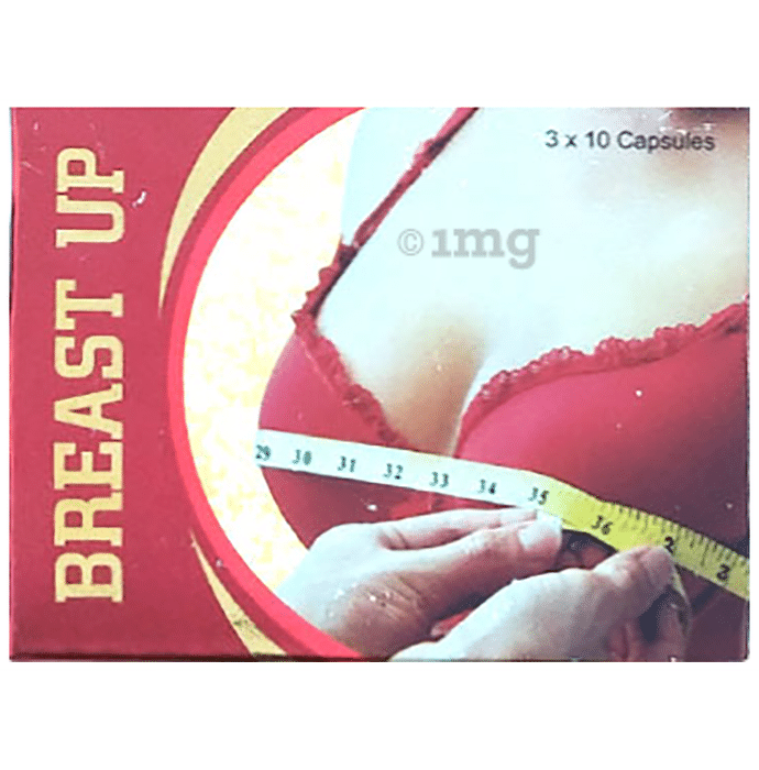 G & G Pharmacy Breast Up Capsule: Buy strip of 30.0 capsules at