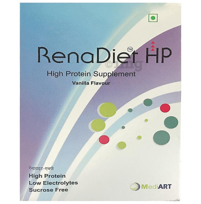 Renadiet HP High Protein Sachet | Sucrose Free | Flavour Vanilla