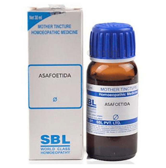 SBL Asafoetida Mother Tincture Q