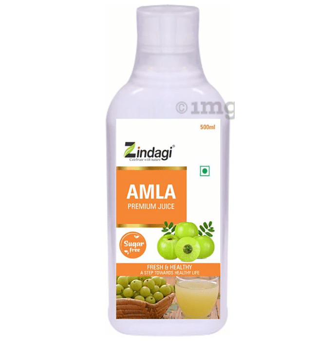 Zindagi Amla Premium Juice Sugar Free