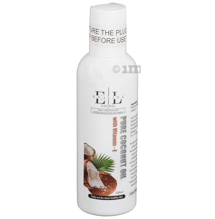 Evalife Pure Coconut Oil with Vitamin-E
