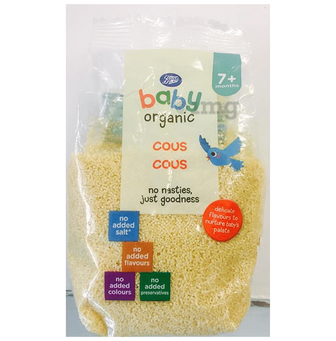 Boots Baby Organic Cous Cous