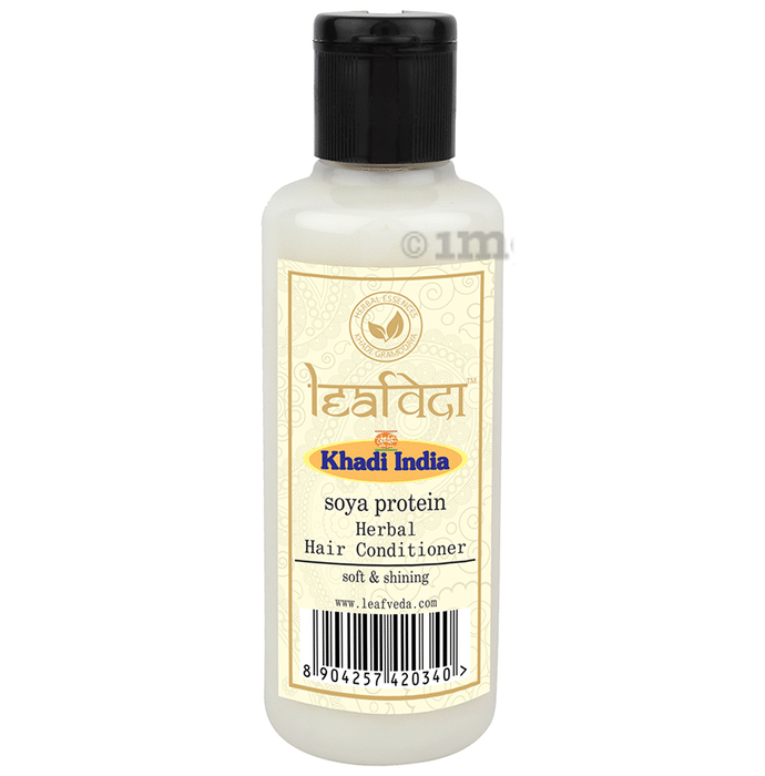 Khadi Leafveda Soya Protein Herbal Hair Conditioner