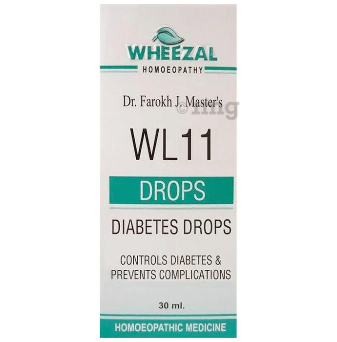 Wheezal WL11 Diabetes Drop