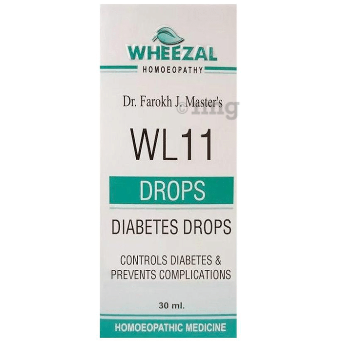 Wheezal WL11 Diabetes Drop