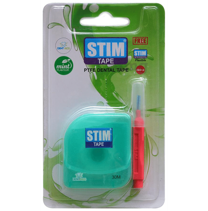 Stim Tape with Interdental Flexible Free