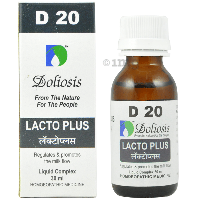 Doliosis D20 Lacto Plus Drop