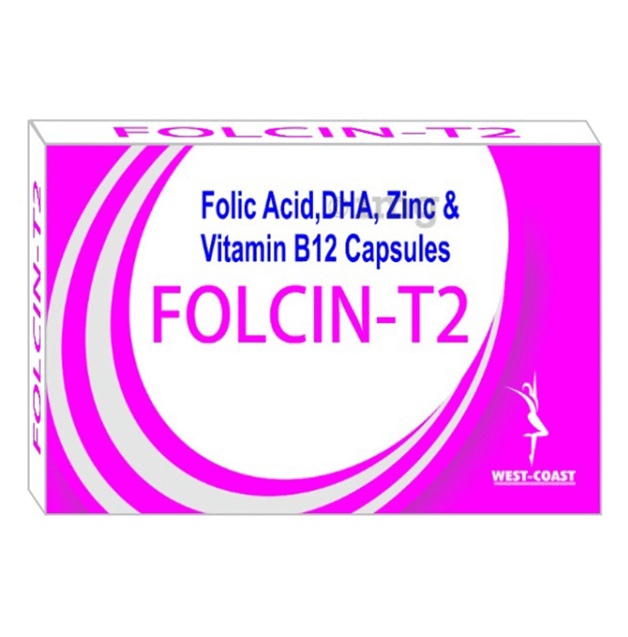 Folcin-T2 Capsule