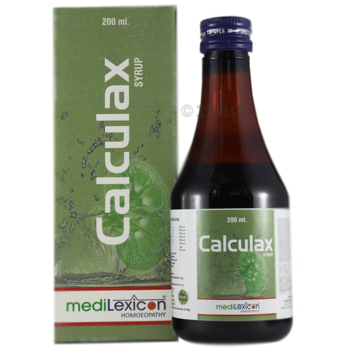 Medilexicon Calculax Syrup