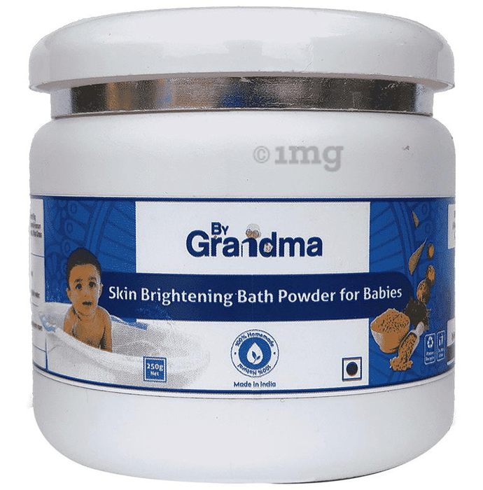 ByGrandma Skin Brightening Bath Powder For Babies Buy Jar Of 250 0 Gm bygrandma-skin-brightening-bath-powder-for-babies-buy-jar-of-250-0-gm