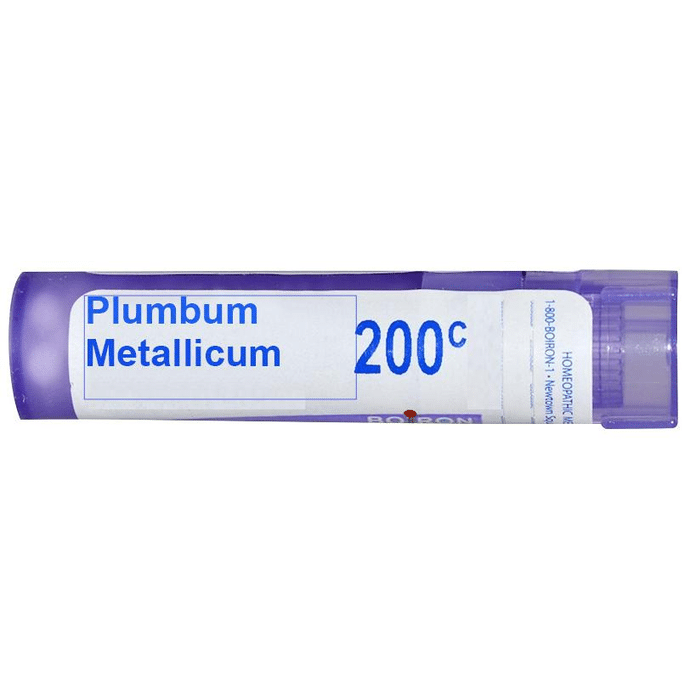 Boiron Plumbum Metallicum Multi Dose Approx 80 Pellets 200 CH