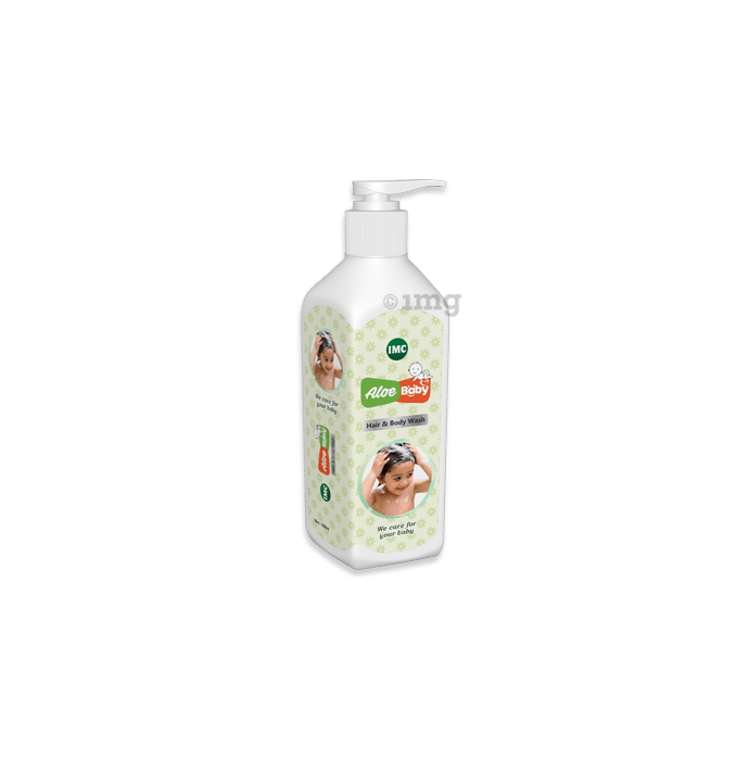 IMC Aloe Baby Hair & Body Wash