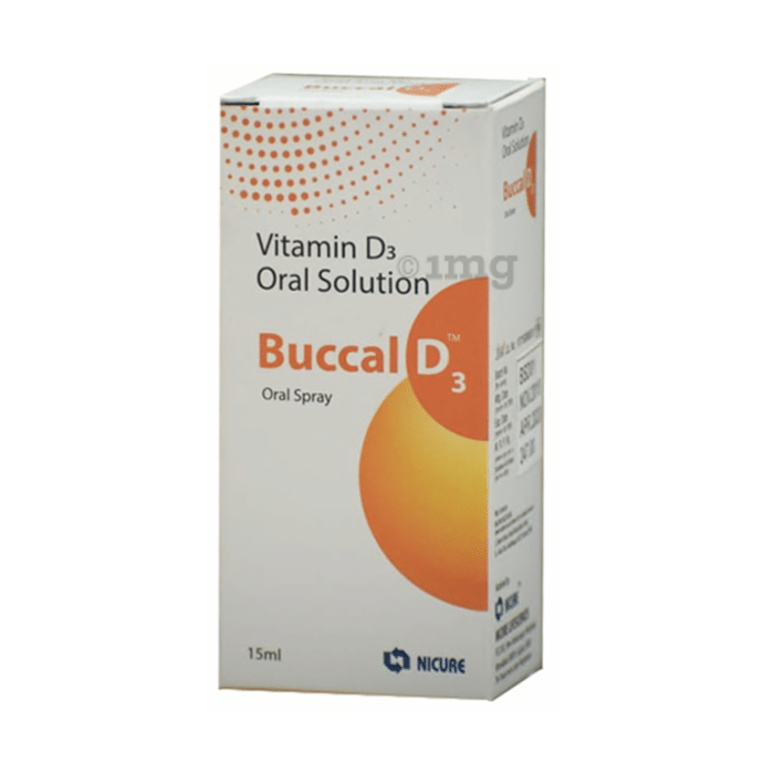 Buccal D3 Oral Spray