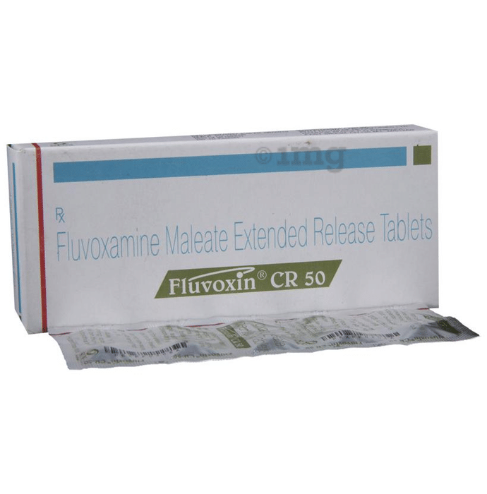 Fluvoxin CR 50 Tablet
