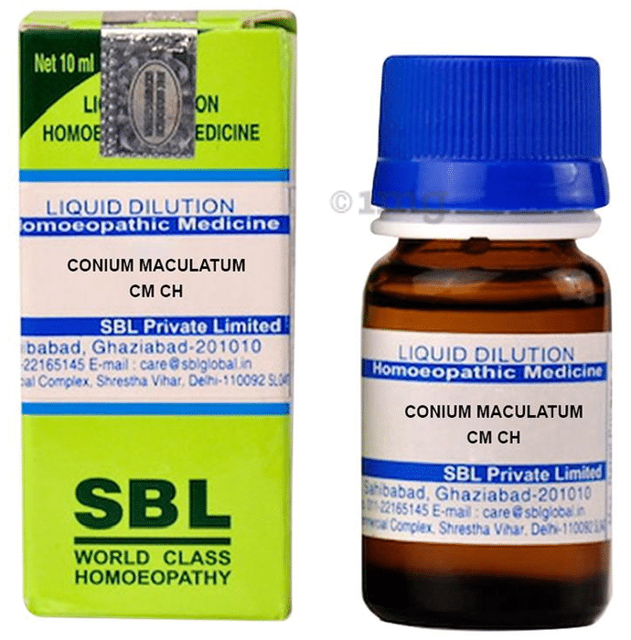 SBL Conium Maculatum Dilution CM CH