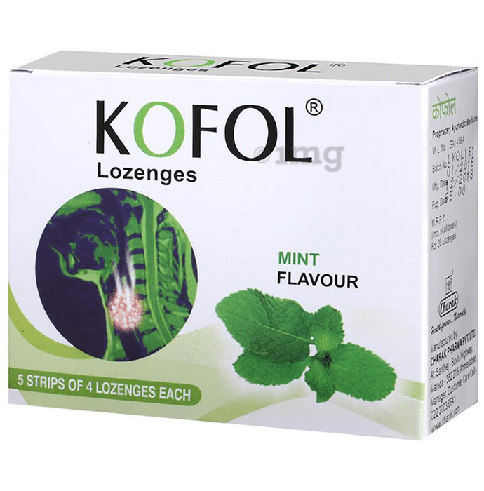 Kofol Lozenges Mint
