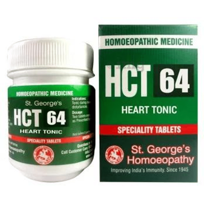 St. George’s HCT 64 Heart Tonic Tablet