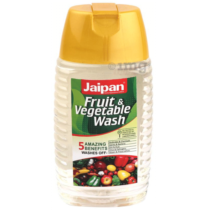 Jaipan Fruit & Vegetable Wash