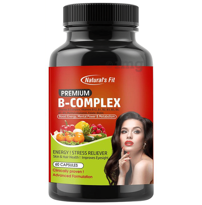 Natural's Fit Premium B-Complex Capsule