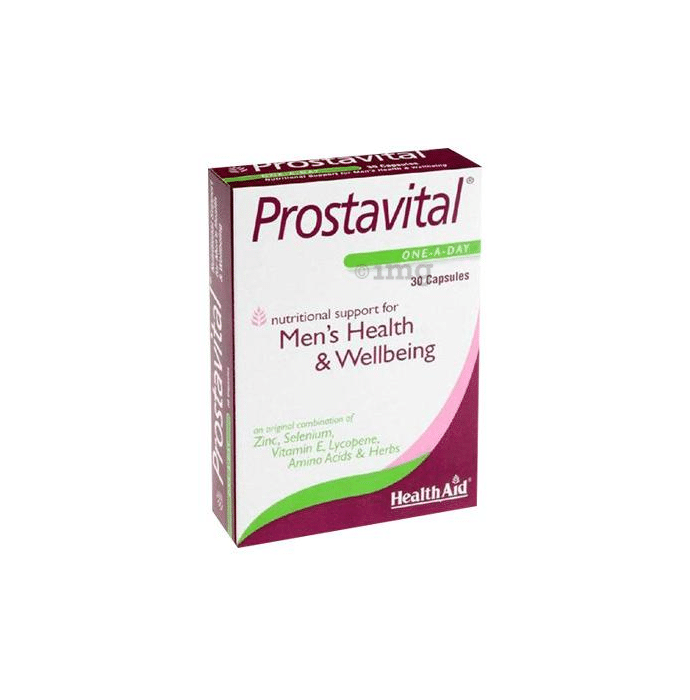 Healthaid Prostavital Capsule