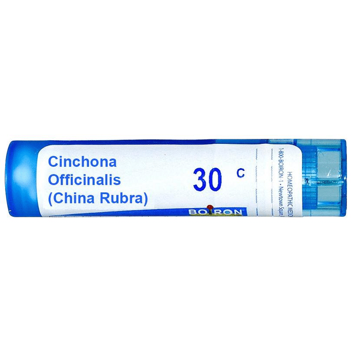Boiron Cinchona Officinalis (China Rubra) Multi Dose Approx 80 Pellets 30 CH