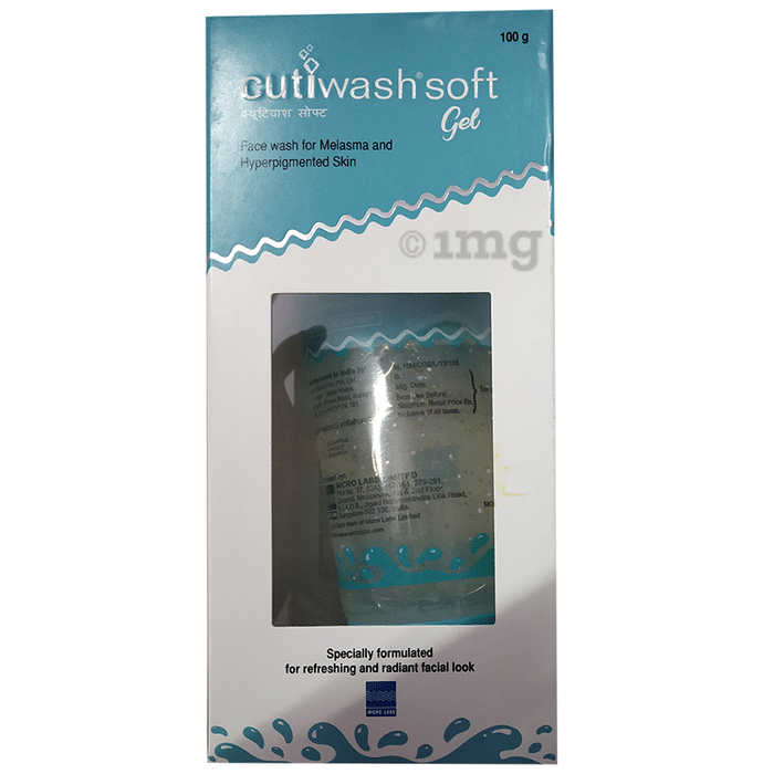 Cutiwash Soft Face Wash Gel