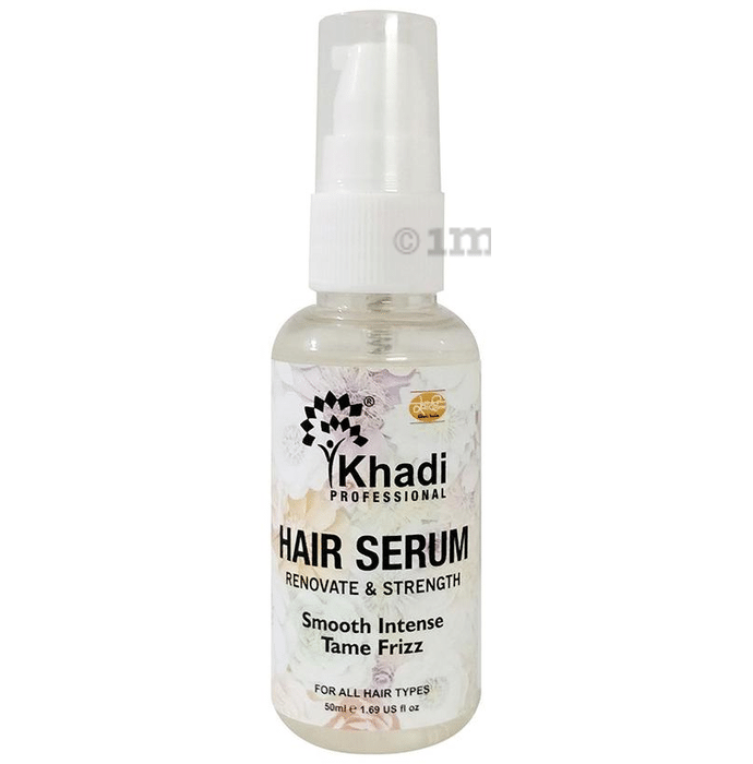 Khadi Professional Hair Serum Smooth Intense Tame Frizz