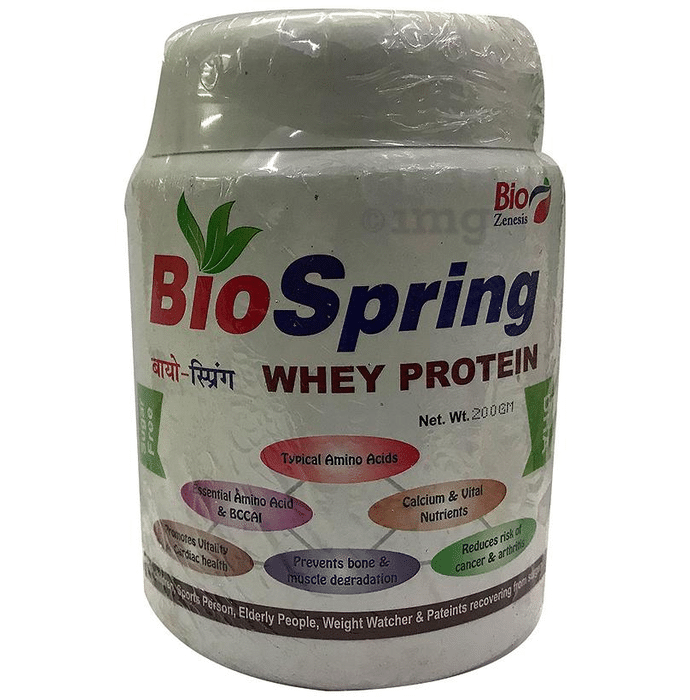 Biospring Whey Protein Powder Sugar Free