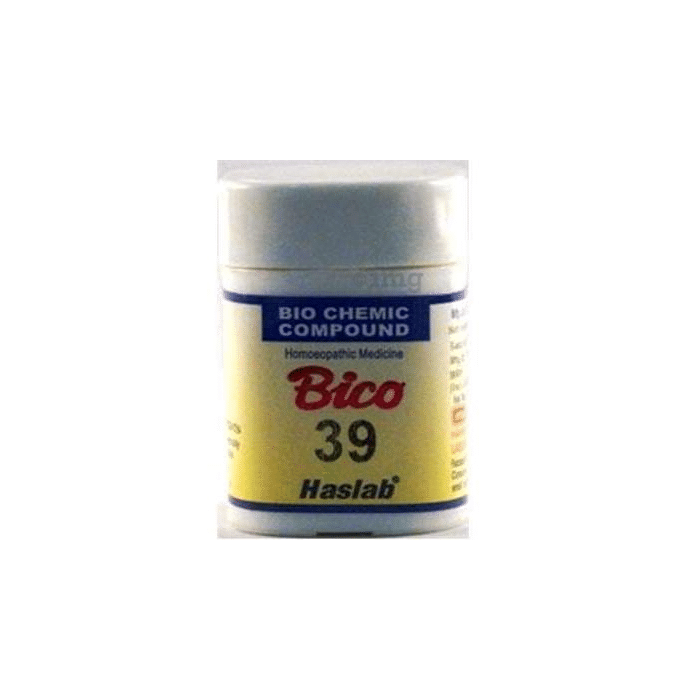 Haslab Bico 39 Biochemic Compound Tablet
