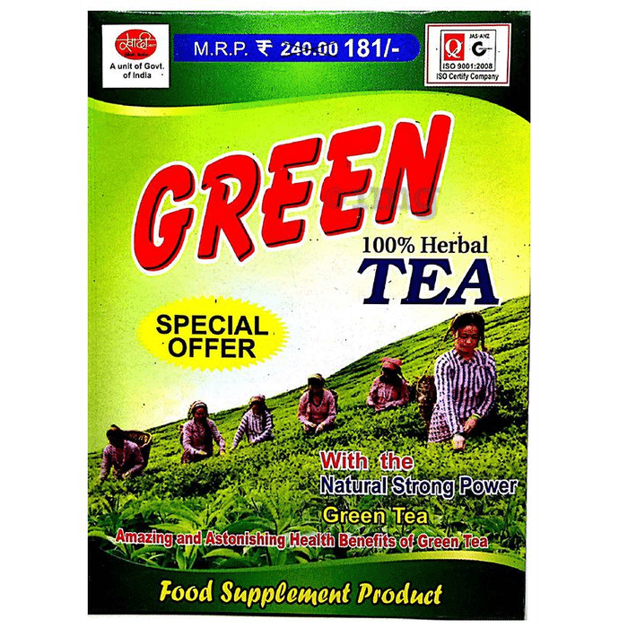 Khadi Pure Green Tea