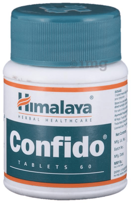 Himalaya Confido Tablet