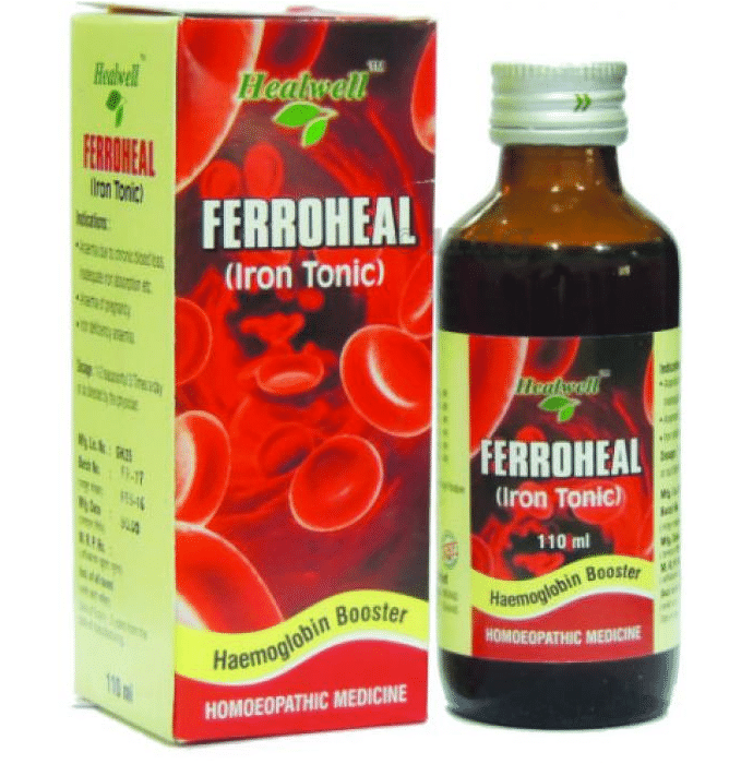 Healwell Ferroheal Tonic