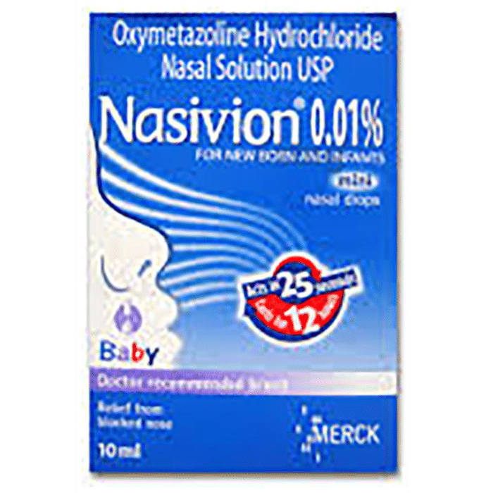 Nasovin 0.01% Nasal Solution