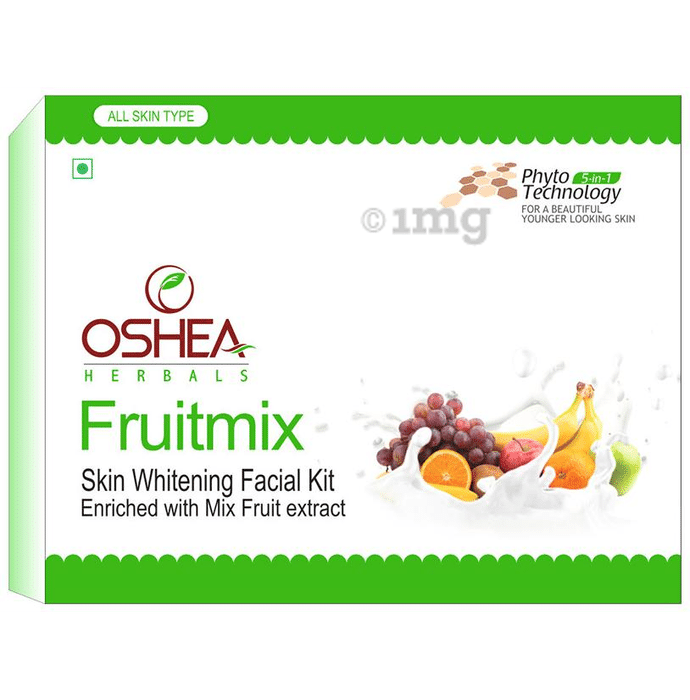 Oshea Herbals Fruitmix Facial Kit