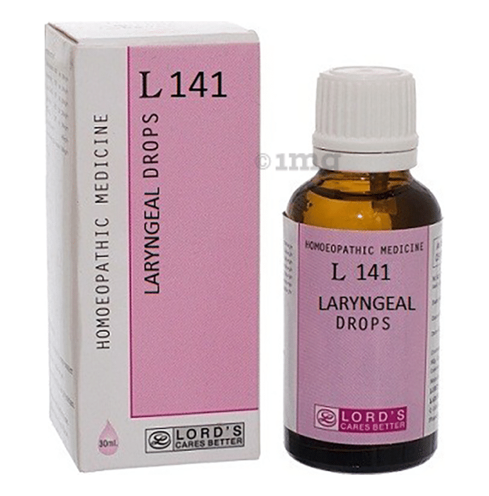 Lord's L 141 Laryngeal Drop