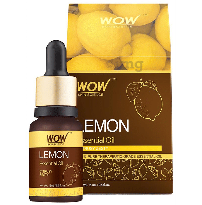 WOW Skin Science Lemon Essential Oil