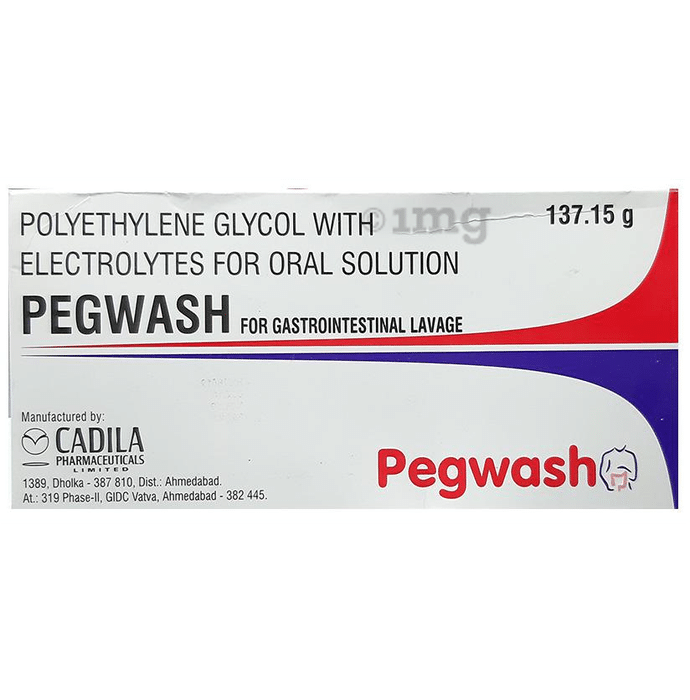 Pegwash Sachet