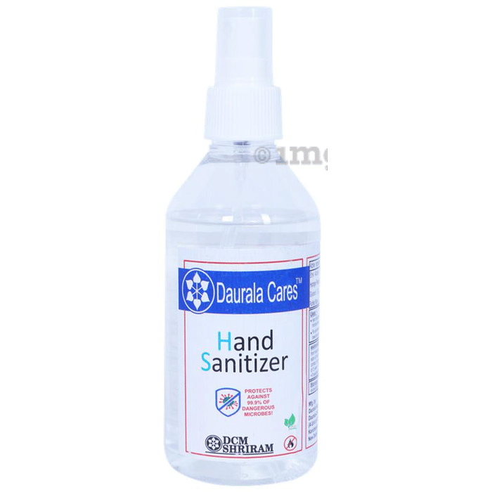 Daurala Cares Hand Sanitizer