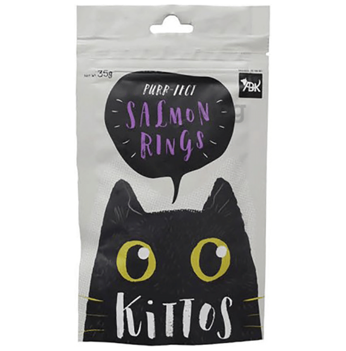 Kittos Salmon Rings for Cats