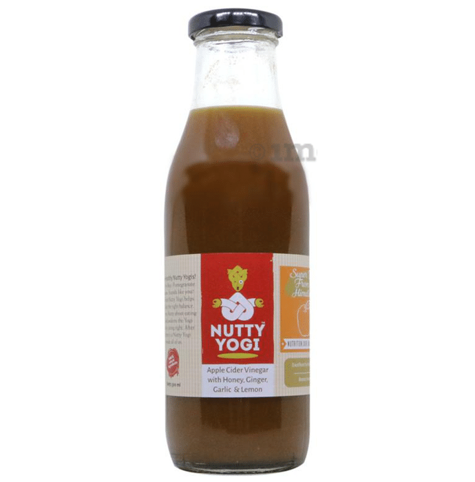 Nutty Yogi Apple Cider Vinegar Honey, Ginger, Garlic & Lemon