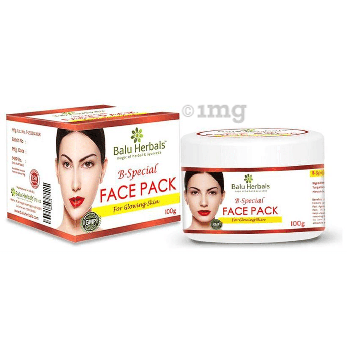 Balu Herbals B-Special Face Pack