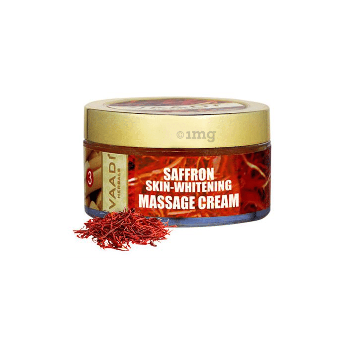 Vaadi Herbals Saffron Skin-Whitening Massage Cream