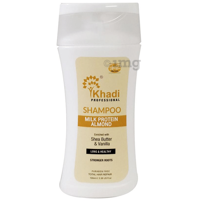 Khadi Professional Milk Protein Almond Shampoo