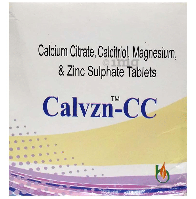 Calvzn-CC Tablet