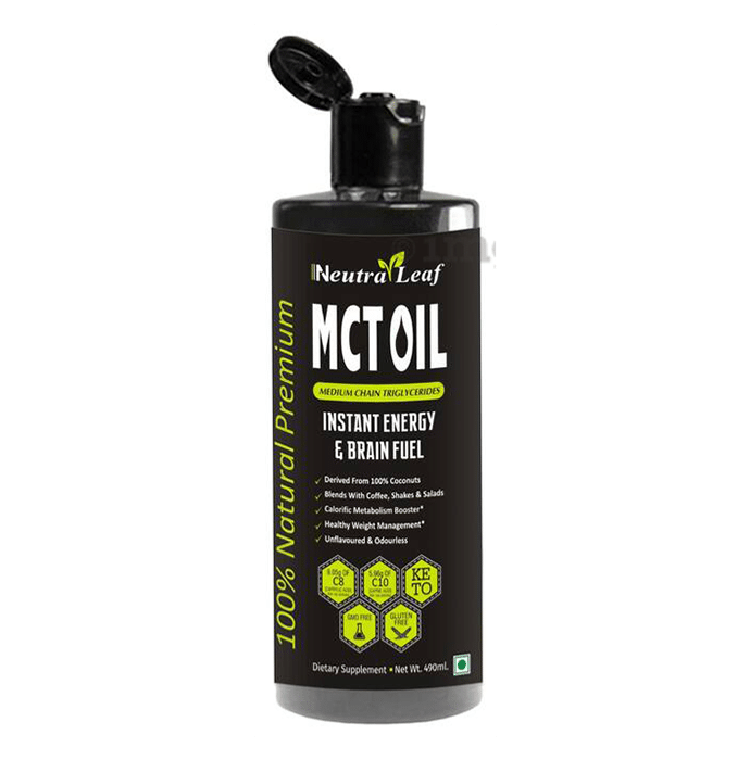 NeutraLeaf MCT Oil