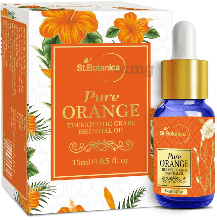 St.Botanica Orange Pure Essential Oil