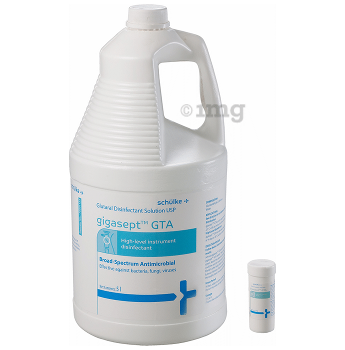 Schulke Gigasept GTA High-Level Instrument Disinfectant Solution